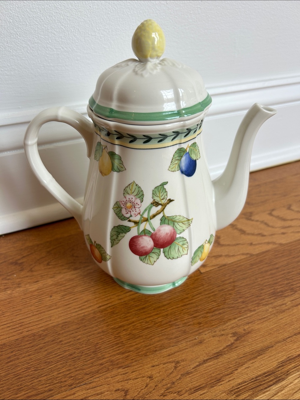 Villeroy & Boch French Garden Fleurence Coffeepot